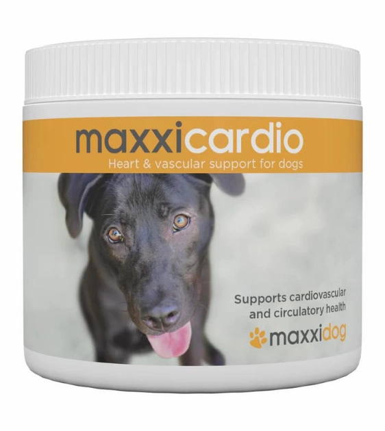 Maxxipaws MaxxiCardio (Heart & Vascular Support) Supplements for Dogs pet housekeeping,dog mess kit