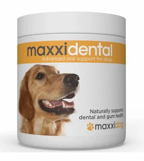 Maxxipaws Maxxidental (Advanced Oral Support) Dental Supplement for Dogs pet coat care,skin health