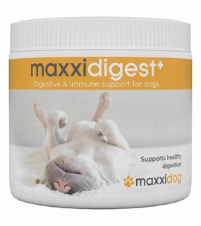 Maxxipaws Maxxidigest  (Digestive & Immune Support) Supplements for Dogs pet housekeeping,dog mess kit