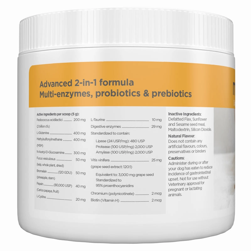 Maxxipaws Maxxidigest  (Digestive & Immune Support) Supplements for Dogs