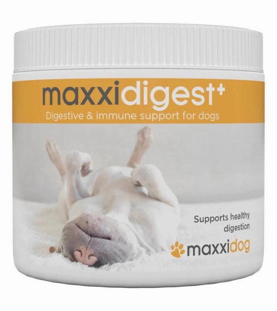 Maxxipaws Maxxidigest  (Digestive & Immune Support) Supplements for Dogs pet housekeeping,dog mess kit
