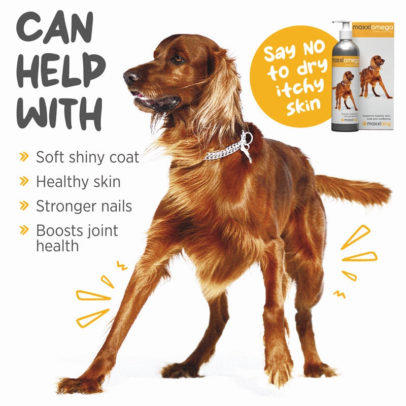 Maxxipaws MaxxiOmega (Omega Oil) Supplements for Dogs