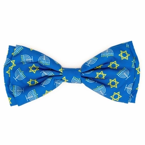 Menorah Dog Bow Tie dog collar accessory,collar decor