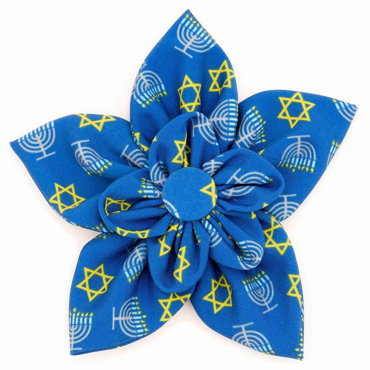Menorah Dog Collar Flower dog collar accessory,collar decor