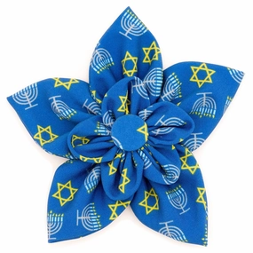 Menorah Dog Collar Flower dog collar accessory,collar decor