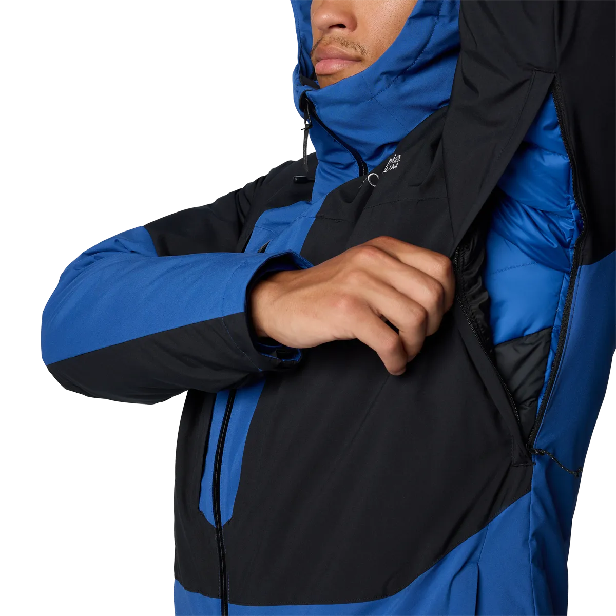 Men's Winter District II Interchange Jacket Asics Shoes