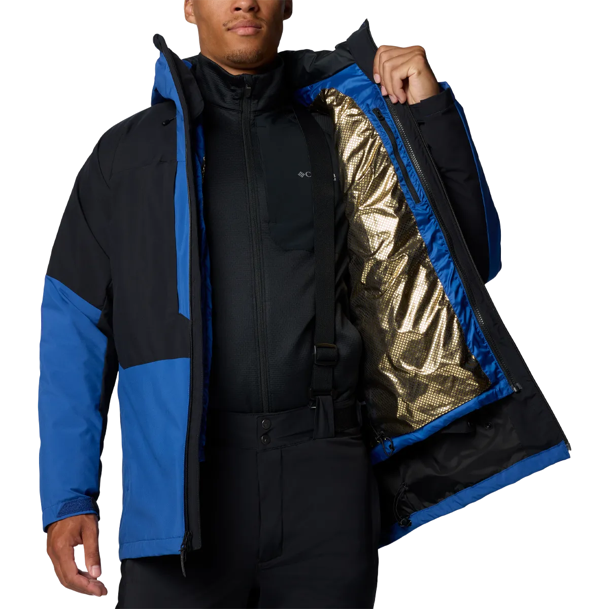 Men's Winter District II Interchange Jacket Asics Shoes
