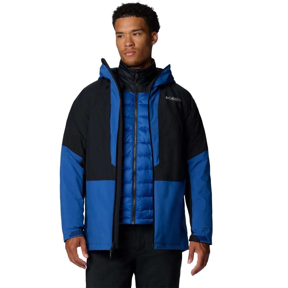 Men's Winter District II Interchange Jacket Asics Shoes