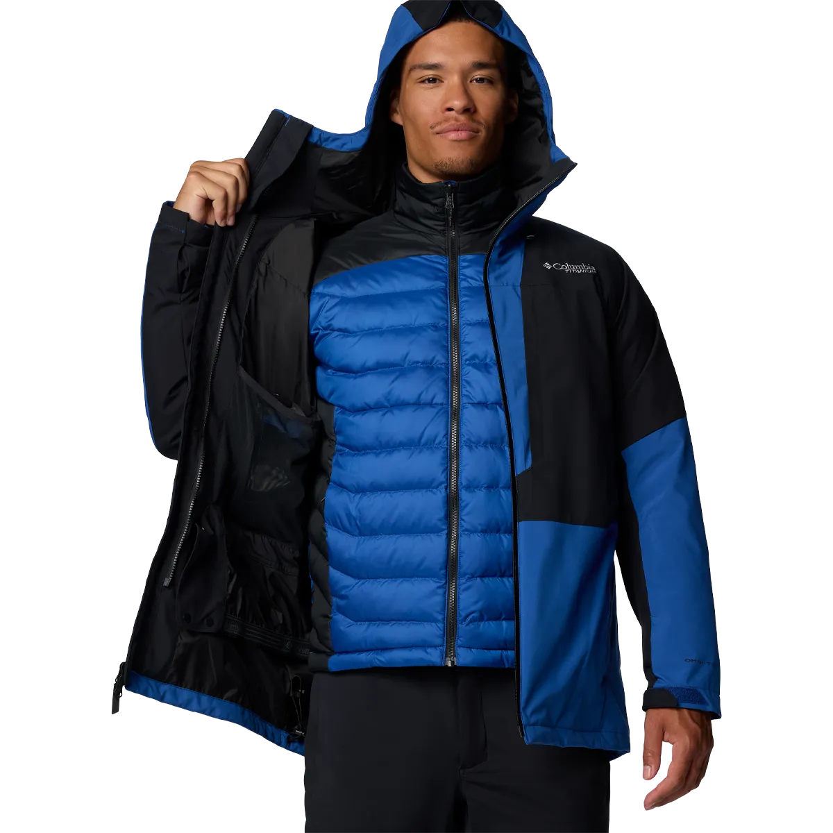 Men's Winter District II Interchange Jacket Asics Shoes
