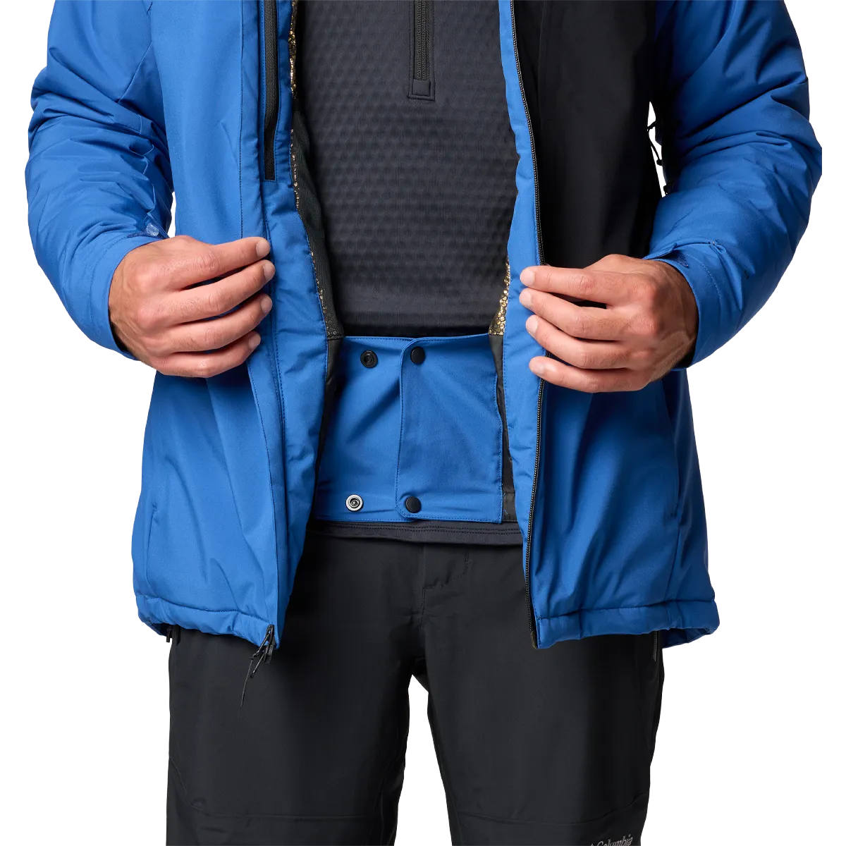 Men's Winter District III Jacket Asics Shoes