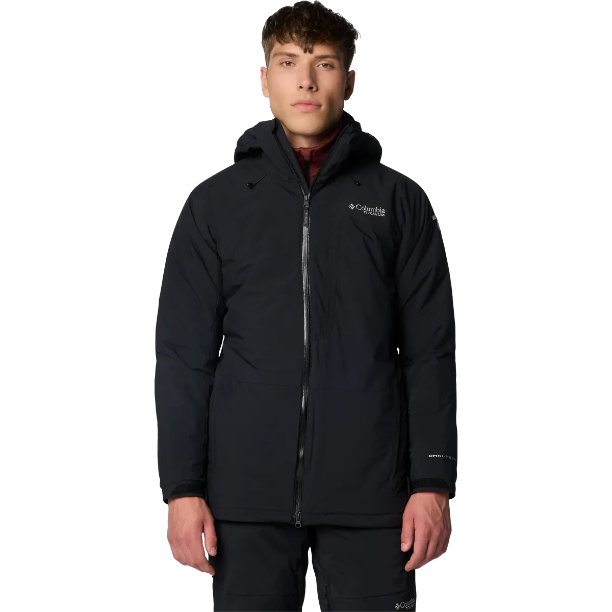 Men's Winter District III Jacket Asics Shoes