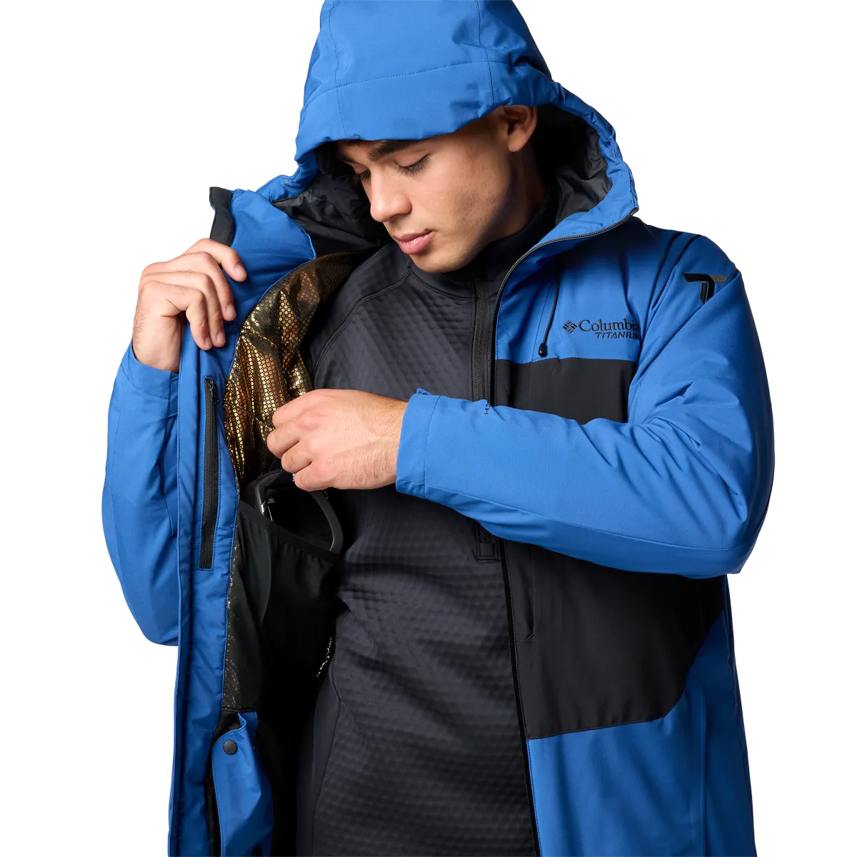 Men's Winter District III Jacket Asics Shoes