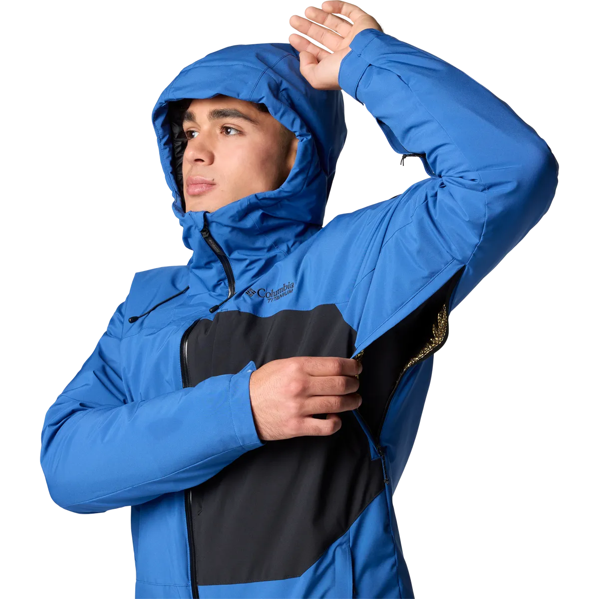 Men's Winter District III Jacket Asics Shoes