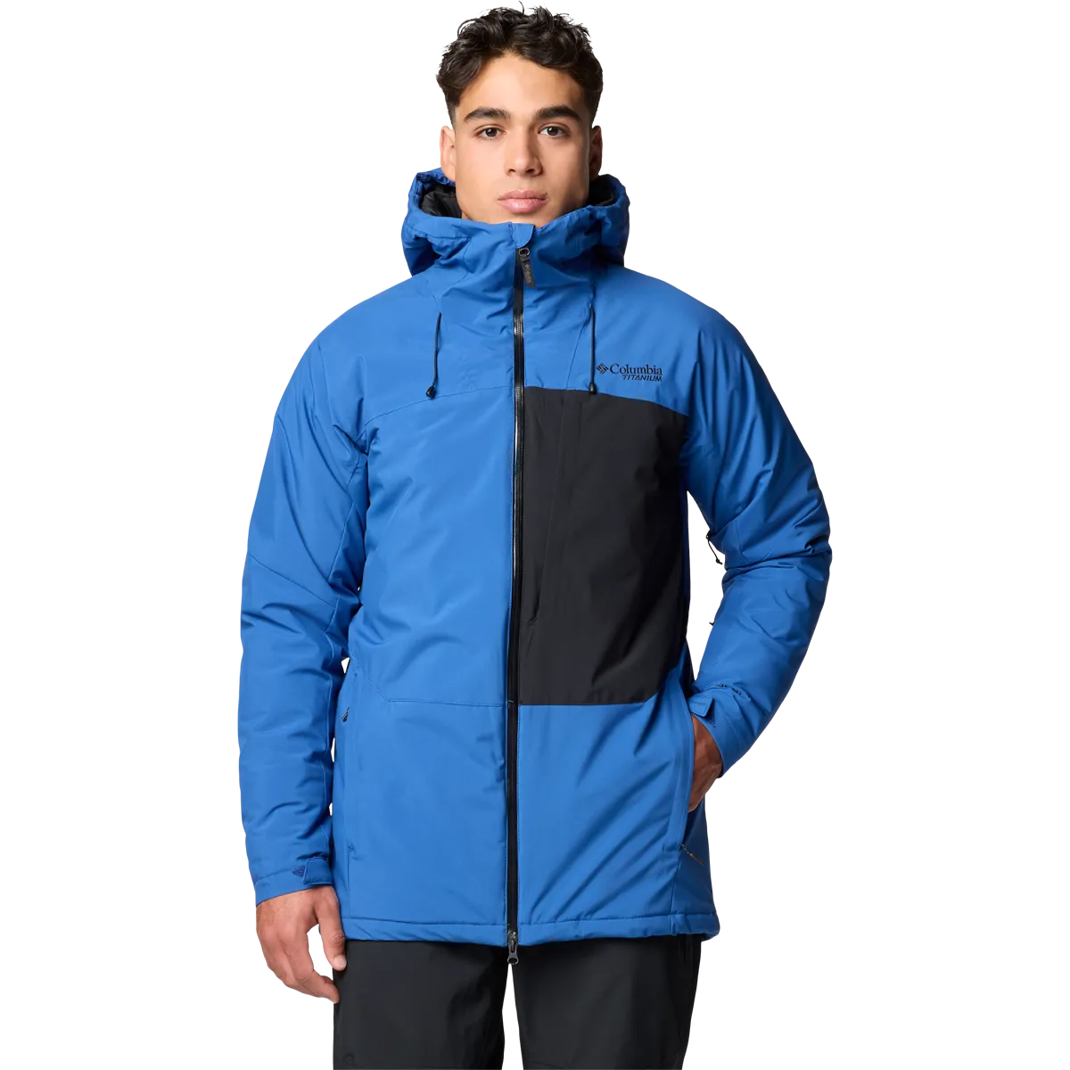 Men's Winter District III Jacket Asics Shoes