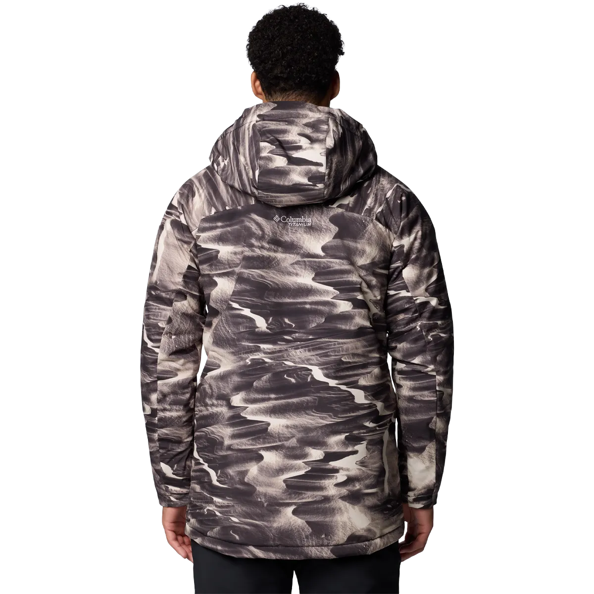 Men's Winter District III Printed Jacket Asics Shoes