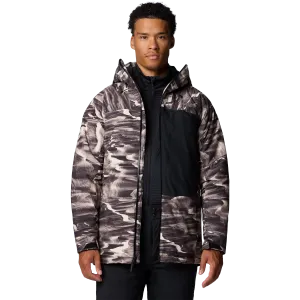 Men's Winter District III Printed Jacket Asics Shoes