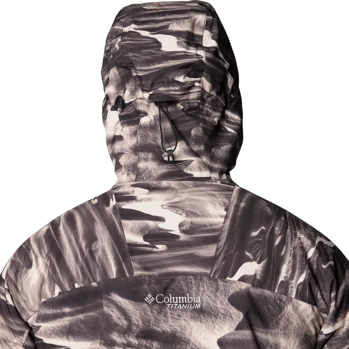 Men's Winter District III Printed Jacket Asics Shoes