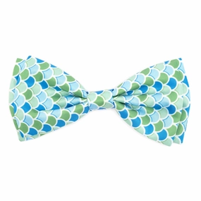 Mermaid Dog Bow Tie dog collar accessory,collar decor