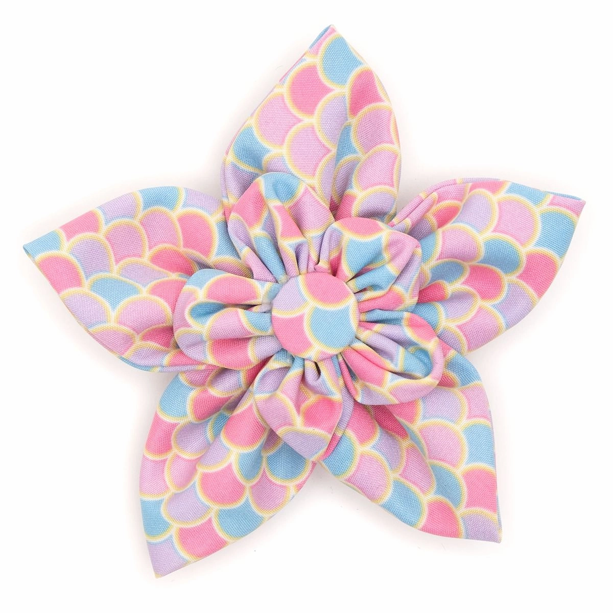 Mermaid Dog Collar Flower dog collar accessory,collar decor