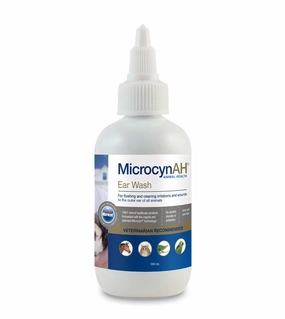 MicrocynAH Ear Rinse for Dogs & Cats interactive dog toy,tech pet toy