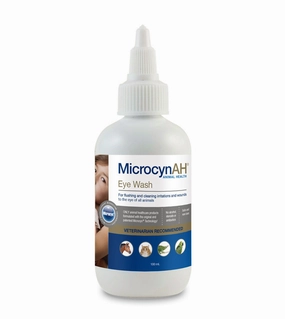MicrocynAH Eye Wash for Dogs & Cats