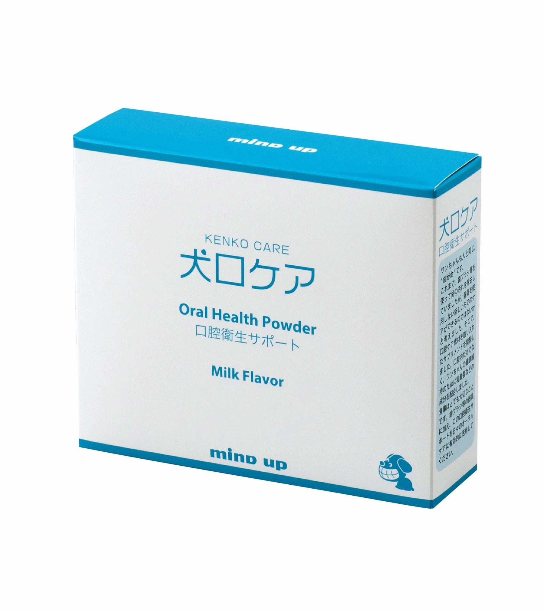 Mind Up Kenko Care Oral Health Powder for Dogs (Milk Flavor) pet housekeeping,dog mess kit