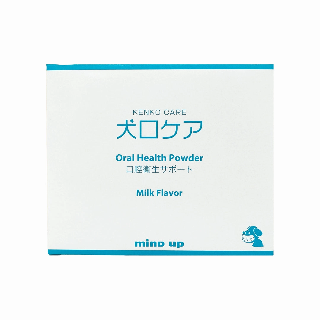 Mind Up Kenko Care Oral Health Powder for Dogs (Milk Flavor)
