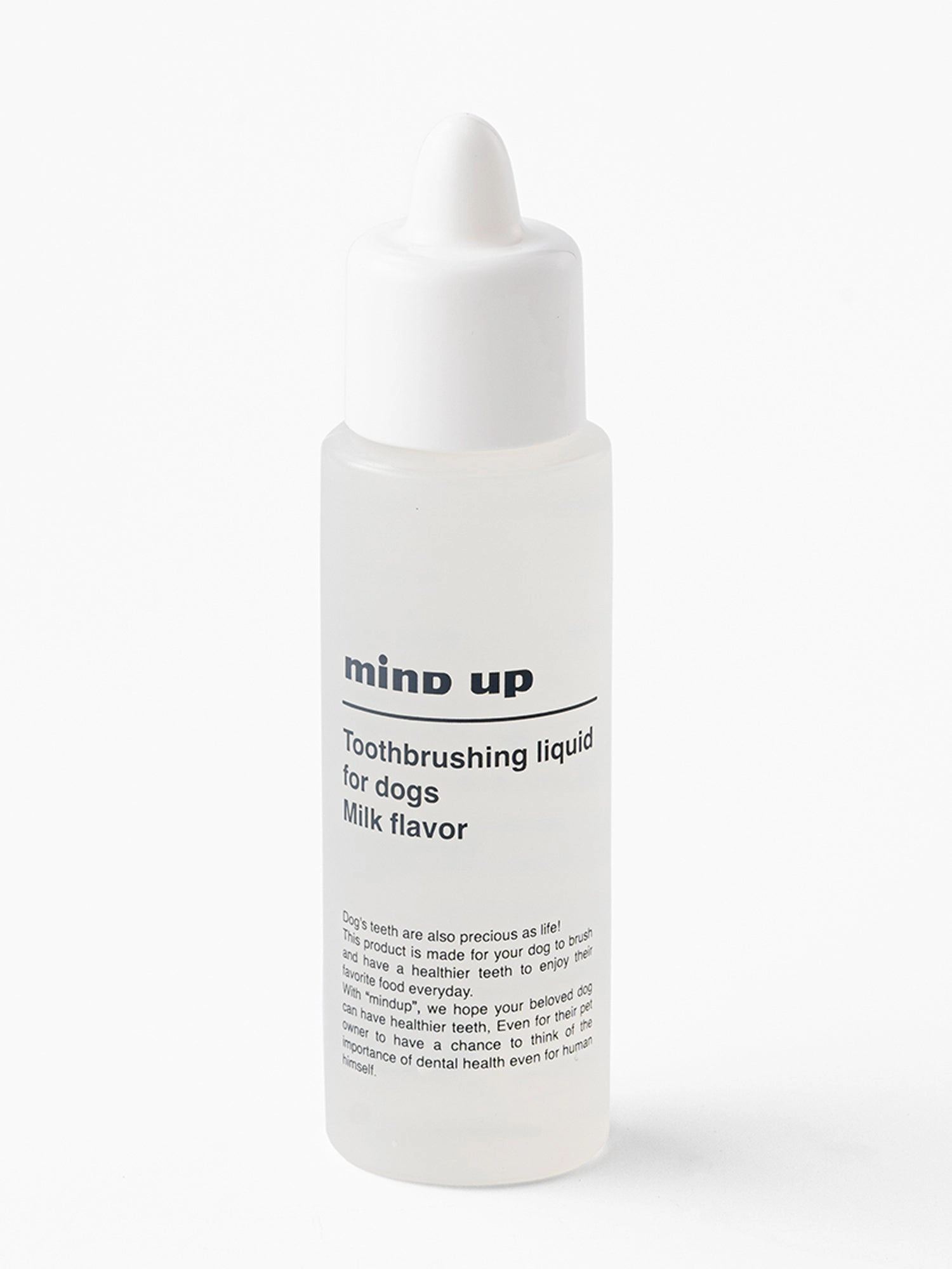 Mind Up Kenko Care Toothbrush Kit B for Dogs (Small Soft Head)