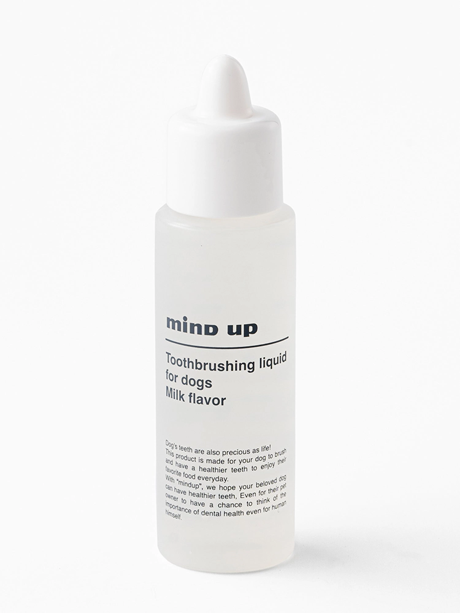 Mind Up Kenko Care Toothbrush Kit D for Dogs (Cylinder Head)