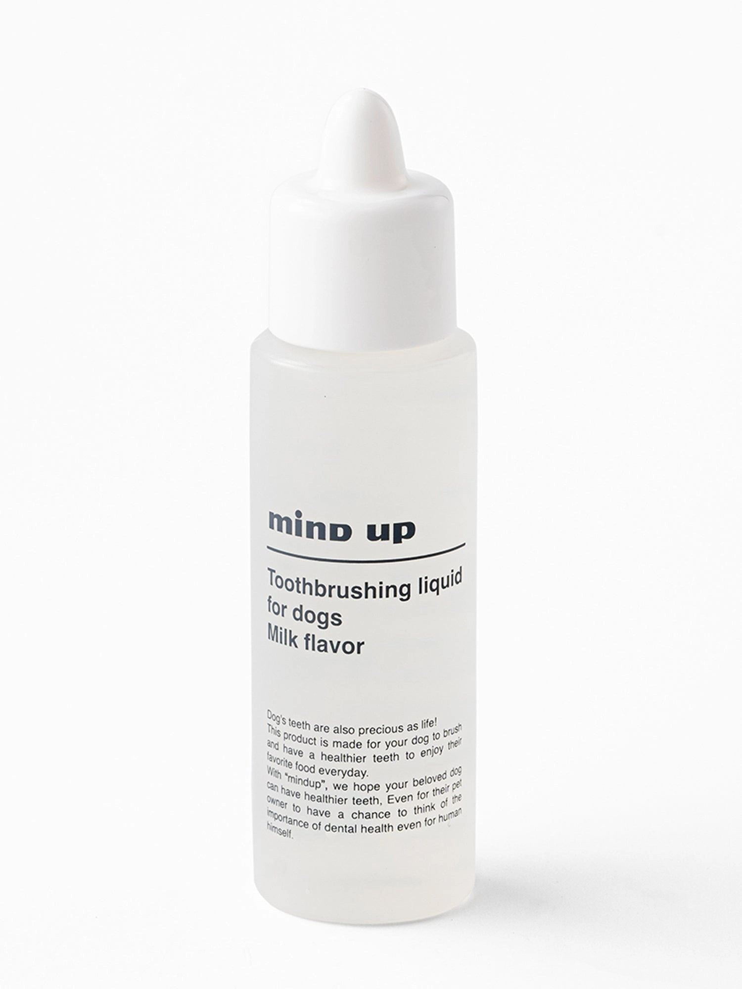 Mind Up Kenko Care Toothbrushing Liquid for Dogs (Milk Flavor)