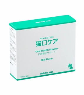 Mind Up Nyanko Care Oral Health Powder for Cats (Milk Flavor) pet coat care,skin health