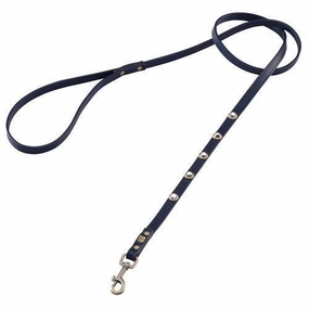 Mini Diamond Blue Dog Leash
