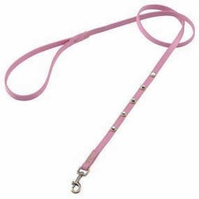 Mini Diamond Pink Dog Leash