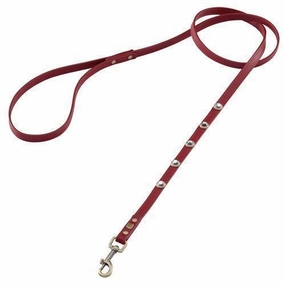 Mini Diamond Red Dog Leash dog mobility,outdoor pet aid
