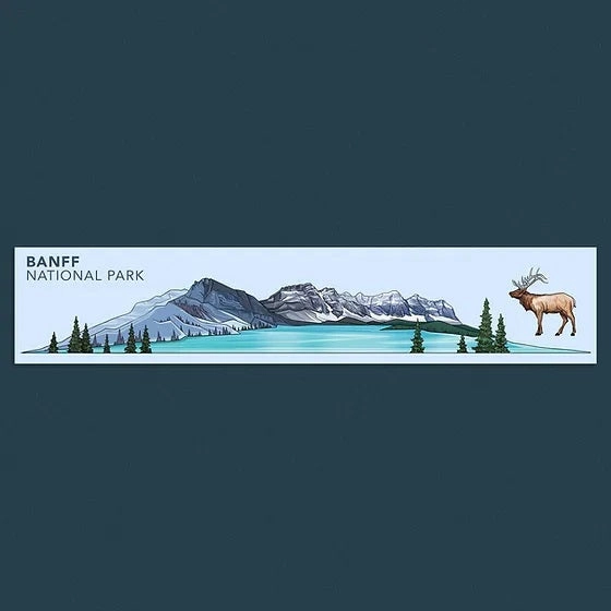 MINISCAPE STICKER