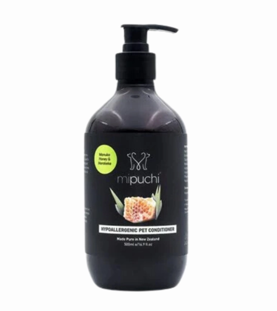 Mipuchi Hypoallergenic Pet Conditioner (Manuka Honey & Harakeke)