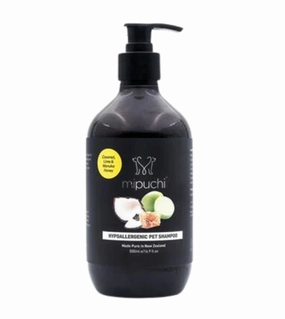 Mipuchi Hypoallergenic Pet Shampoo (Coconut, Lime and Manuka) dog shampoo,bathing supplies