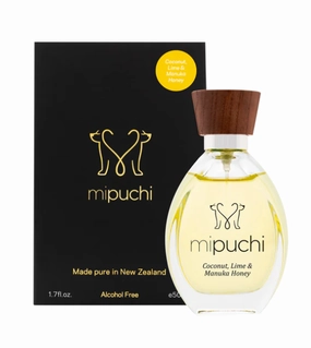 Mipuchi Luxury Dog Perfume (Coconut Lime & Manuka Honey) interactive dog toy,tech pet toy