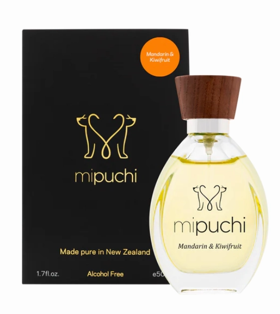 Mipuchi Luxury Dog Perfume (Mandarin & Kiwifruit) dog bed,sleep accessory