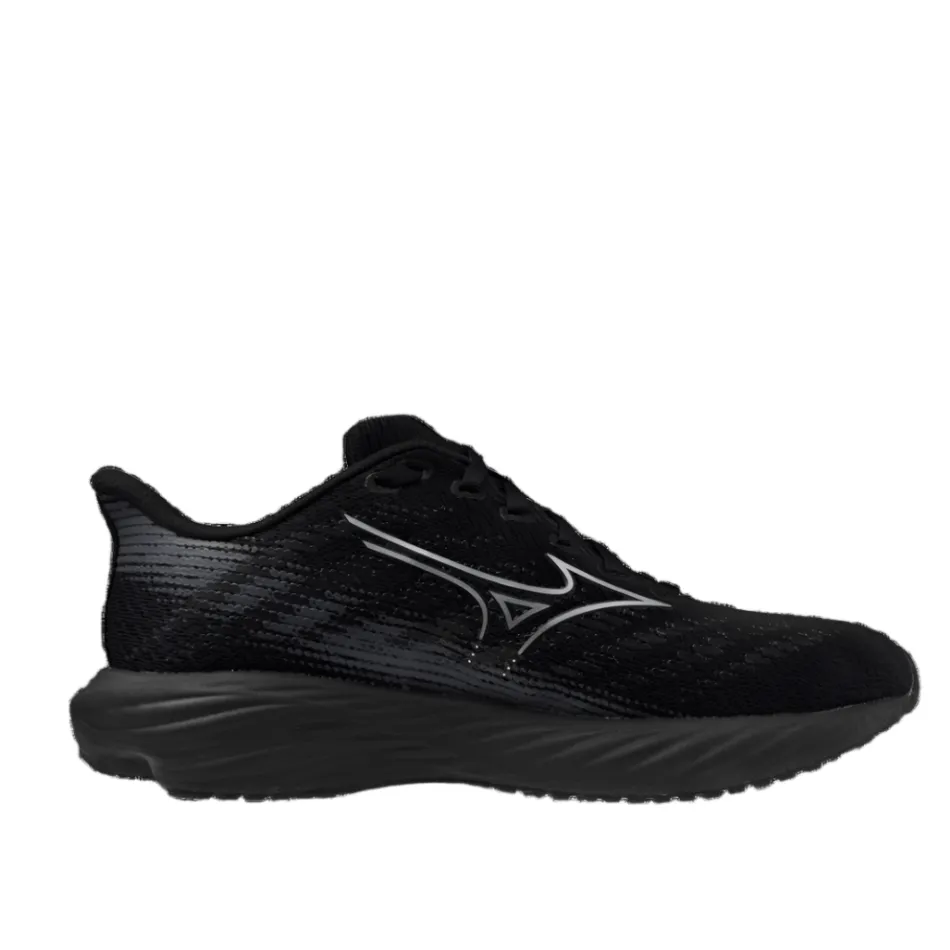 Mizuno Junior Enerzy Rider Running Shoes in Black Shoes_Mizuno