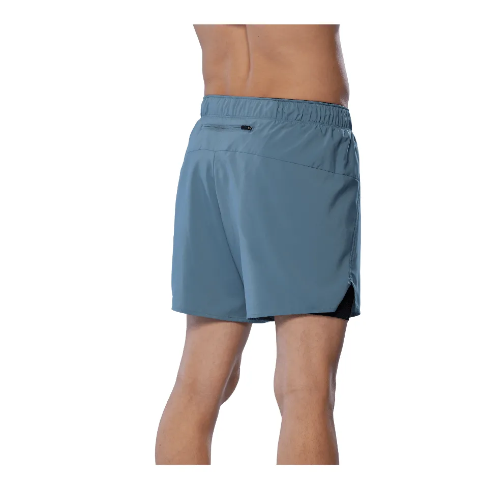 Mizuno Men's Core 5.5 2 in 1 Short in Citadel SS25 Shoes_Mizuno
