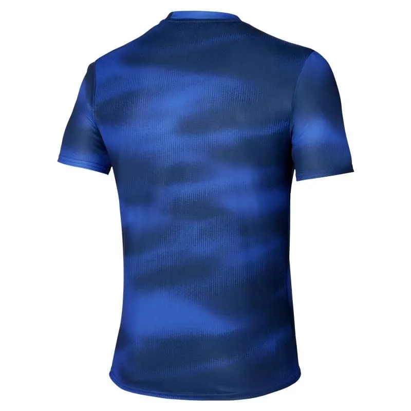 Mizuno Men's Core Graphic Tee in Reflex Blue SS25 Shoes_Mizuno