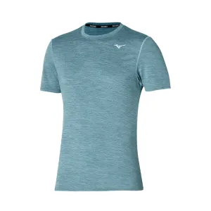 Mizuno Men's Impulse Core Tee in Citadel SS25 Shoes_Mizuno