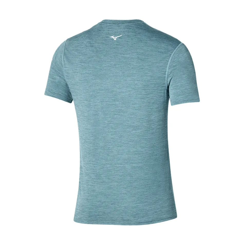 Mizuno Men's Impulse Core Tee in Citadel SS25 Shoes_Mizuno