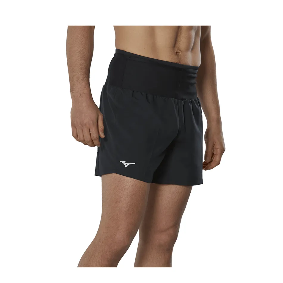 Mizuno Men's Multi Pocket Short in Black SS25 Shoes_Mizuno