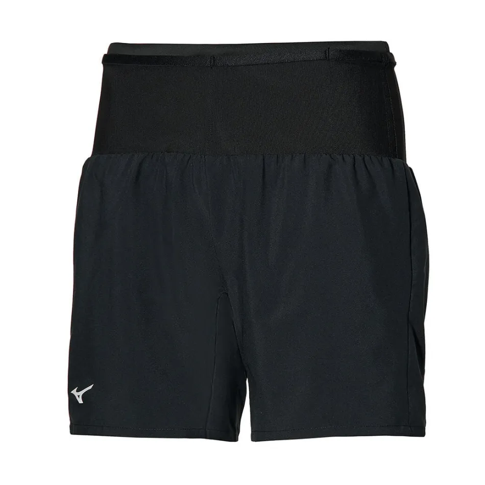 Mizuno Men's Multi Pocket Short in Black SS25 Shoes_Mizuno