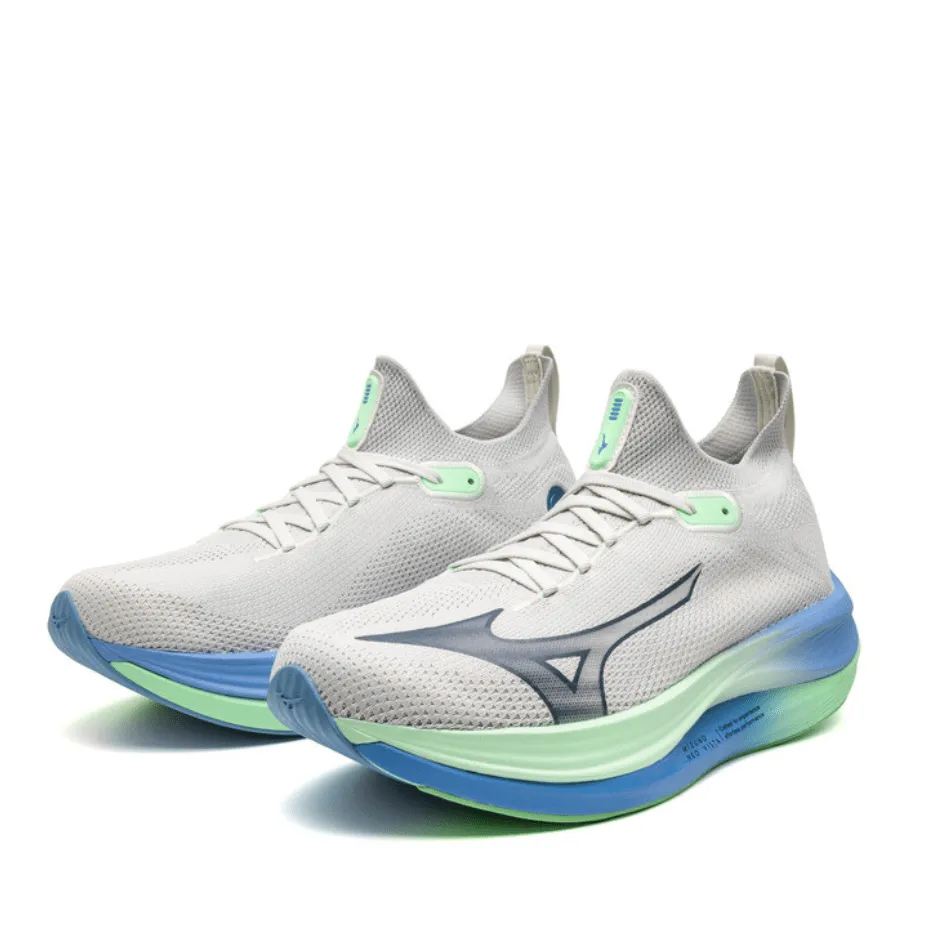 Mizuno Men's Neo Vista Running Shoes in Nimbus Cloud/Vintage Indigo/Neo Mint SS25 Shoes_Mizuno