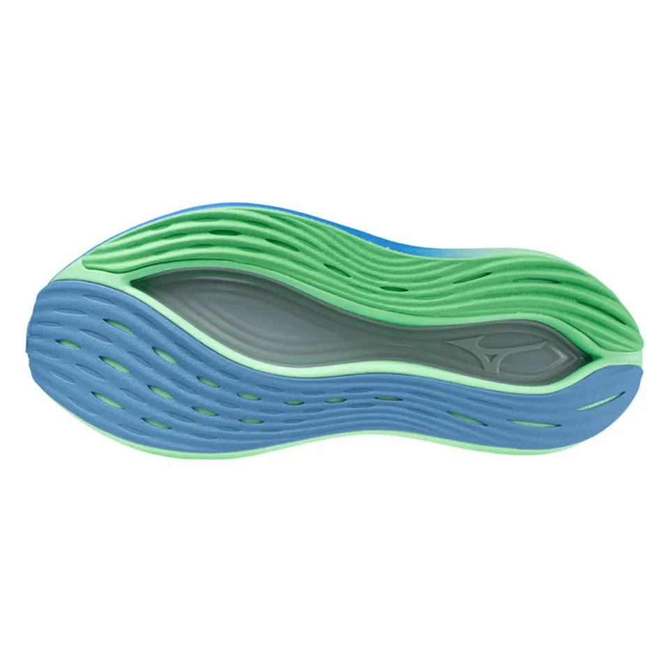 Mizuno Men's Neo Vista Running Shoes in Nimbus Cloud/Vintage Indigo/Neo Mint SS25 Shoes_Mizuno