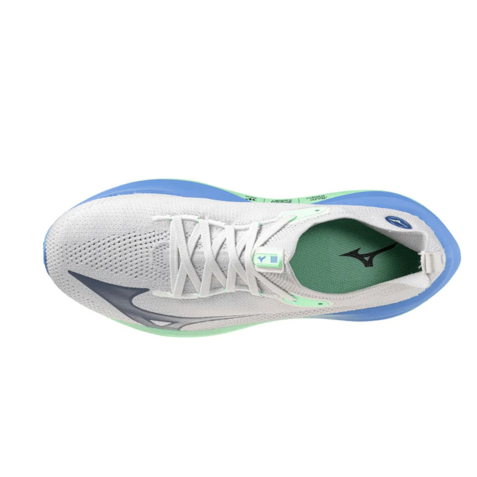 Mizuno Men's Neo Vista Running Shoes in Nimbus Cloud/Vintage Indigo/Neo Mint SS25 Shoes_Mizuno