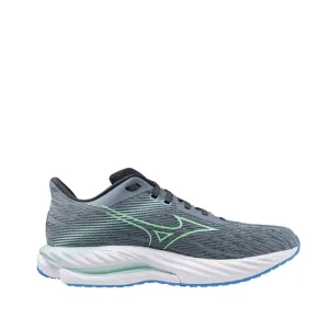 Mizuno Men's Wave Inspire 21 Running Shoes in Tradewinds/Neo Mint/Frontier Blue SS25 Shoes_Mizuno